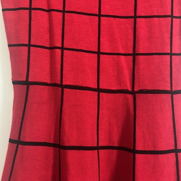 Sequin Hearts Girls Dress size XL color Red and Black short sleeve sweater dress - Picture 4 of 8